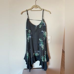 Free People Floral Mini Dress (S)